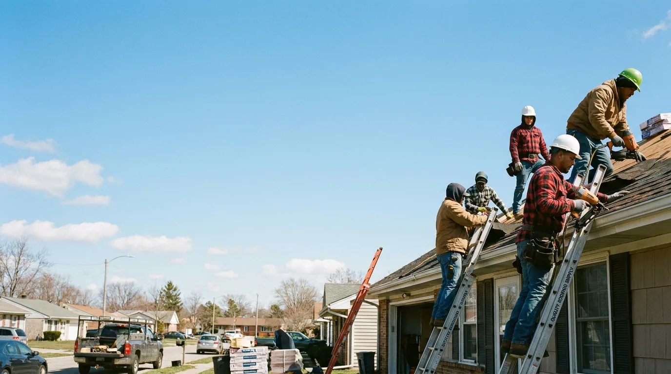 Roofing in Blanchard, LA near me